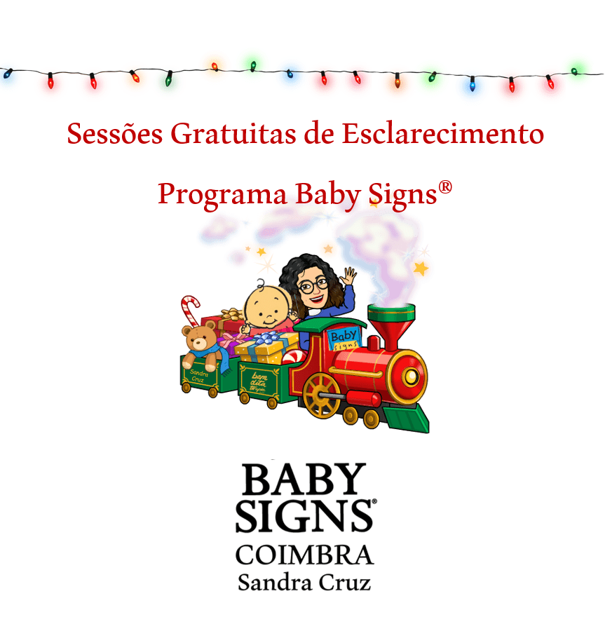 Baby Signs em Coimbra com Sandra Cruz