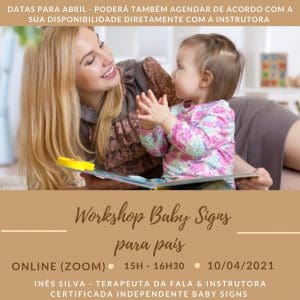 Workshop Online para pais