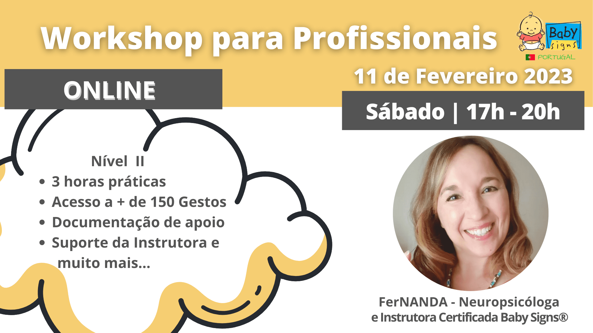 workshop Baby Signs para Profissionais