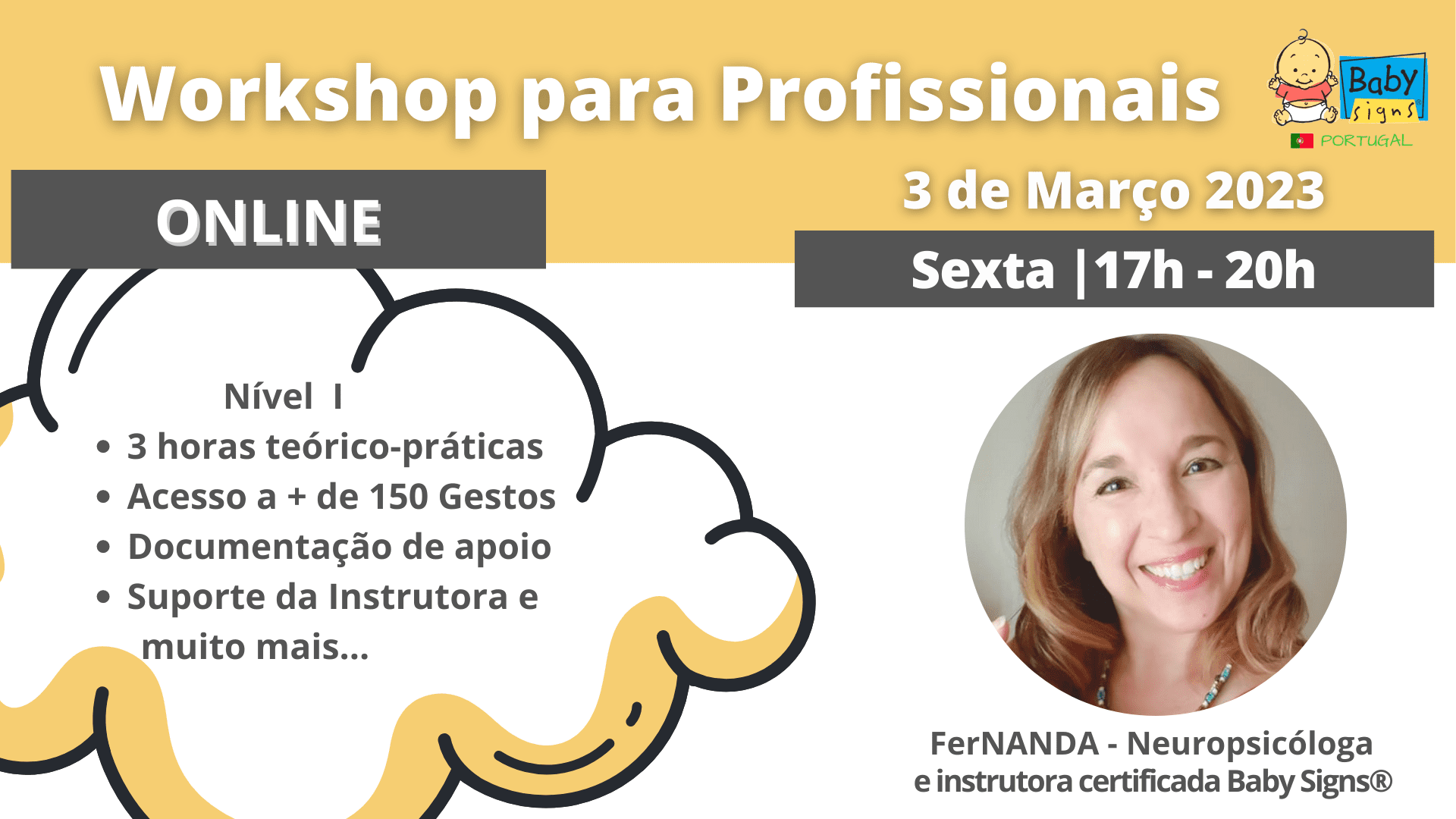 Workshop Baby Signs para Profissionais