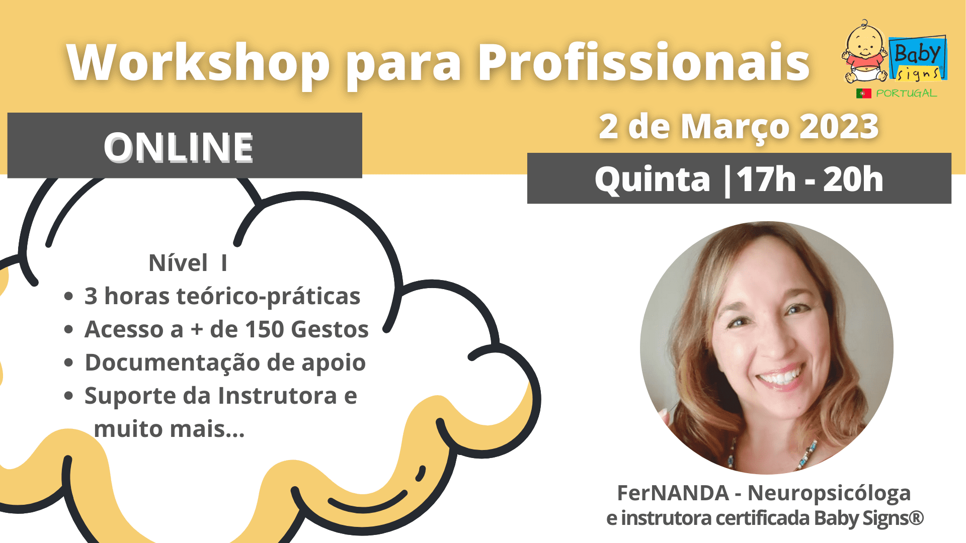 Workshop Baby Signs para Prfissionais